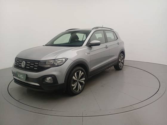 VOLKSWAGEN T-CROSS 1.0 200 TSI TOTAL FLEX COMFORTLINE AUTOMÁTICO